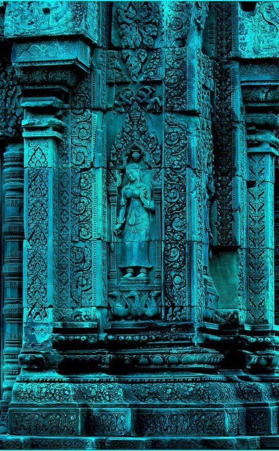 Turquoise Antiquity. I have no other information - like where or exactly when. But it's beautiful.