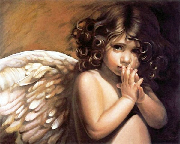 Милые дети-ангелы от Нэнси Ноэль: "Шепот"