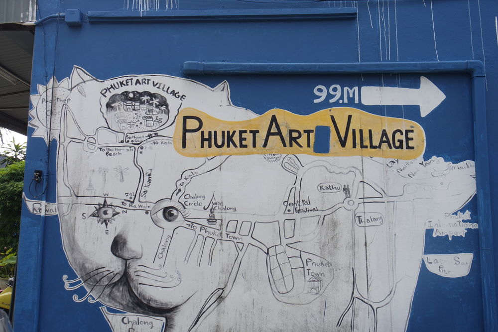 art village