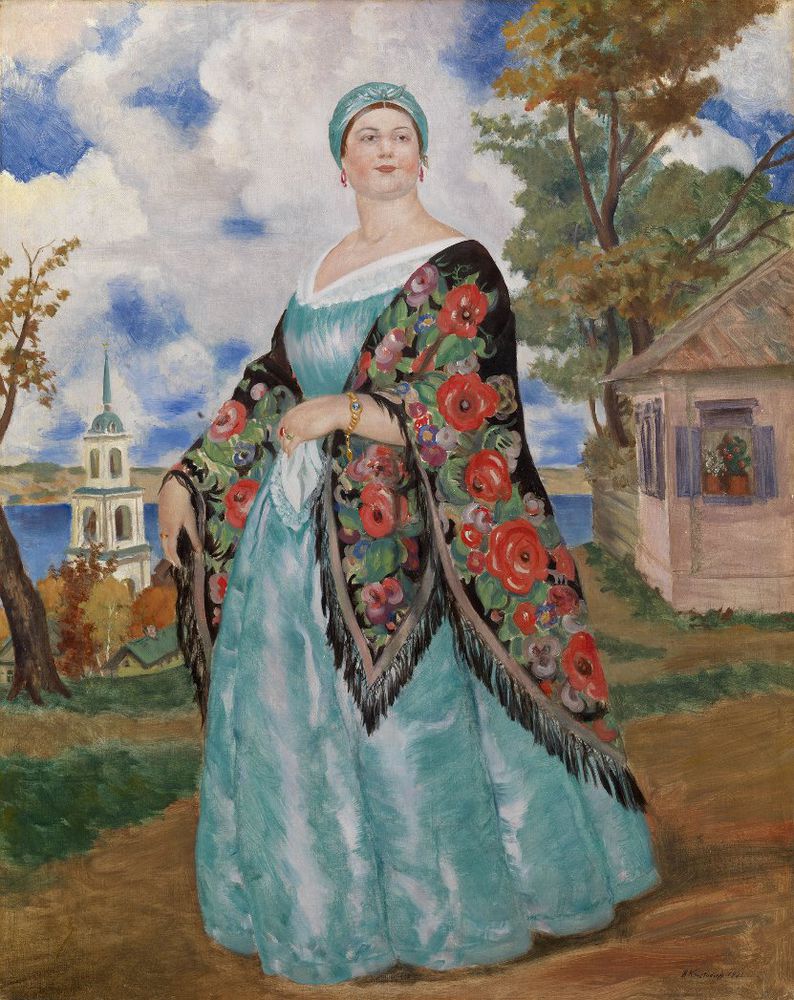 Купчихи картина 1912