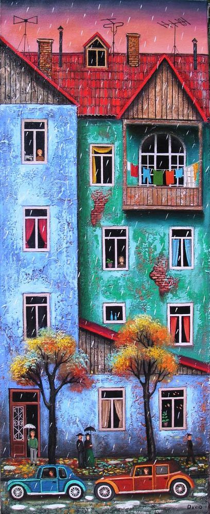 time-bazaar: “ David Martiashvili Art. ”: