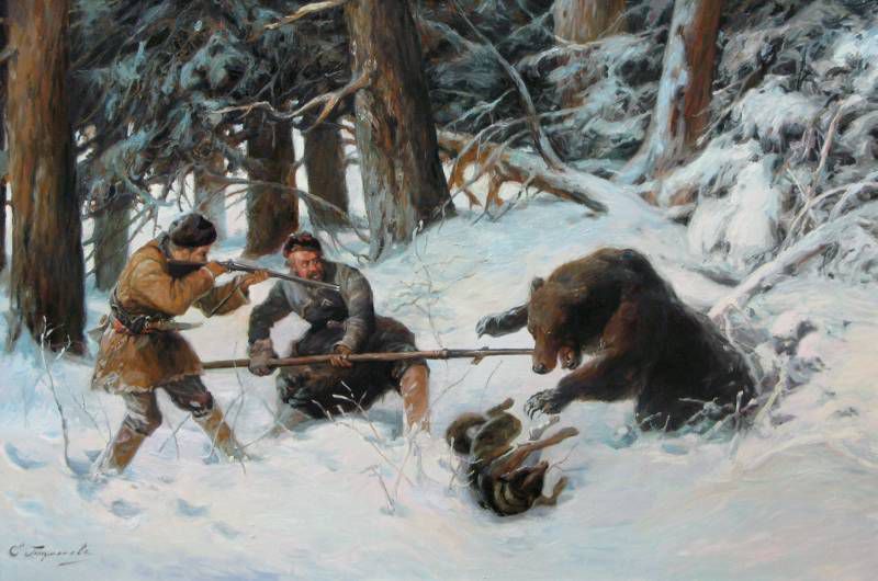 медведи в живописи