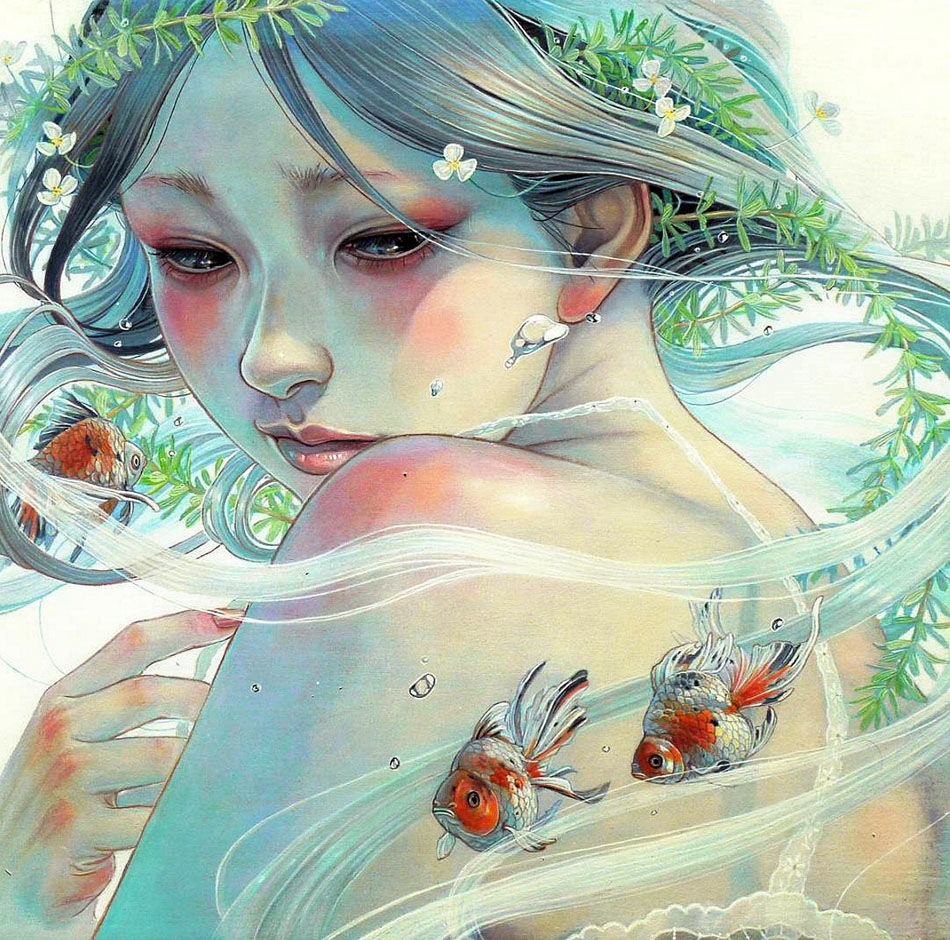 Картины miho hirano