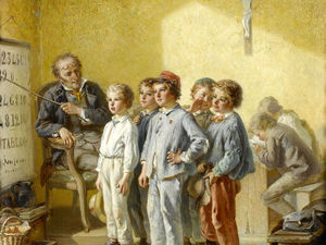 Учителя и их ученики на картинах старых мастеров: подборка из 37 полотен | Ярмарка Мастеров - ручная работа, handmade