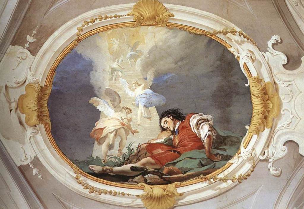 Сон Иакова - Джованни Баттиста Тьеполо (1726 - 1729)