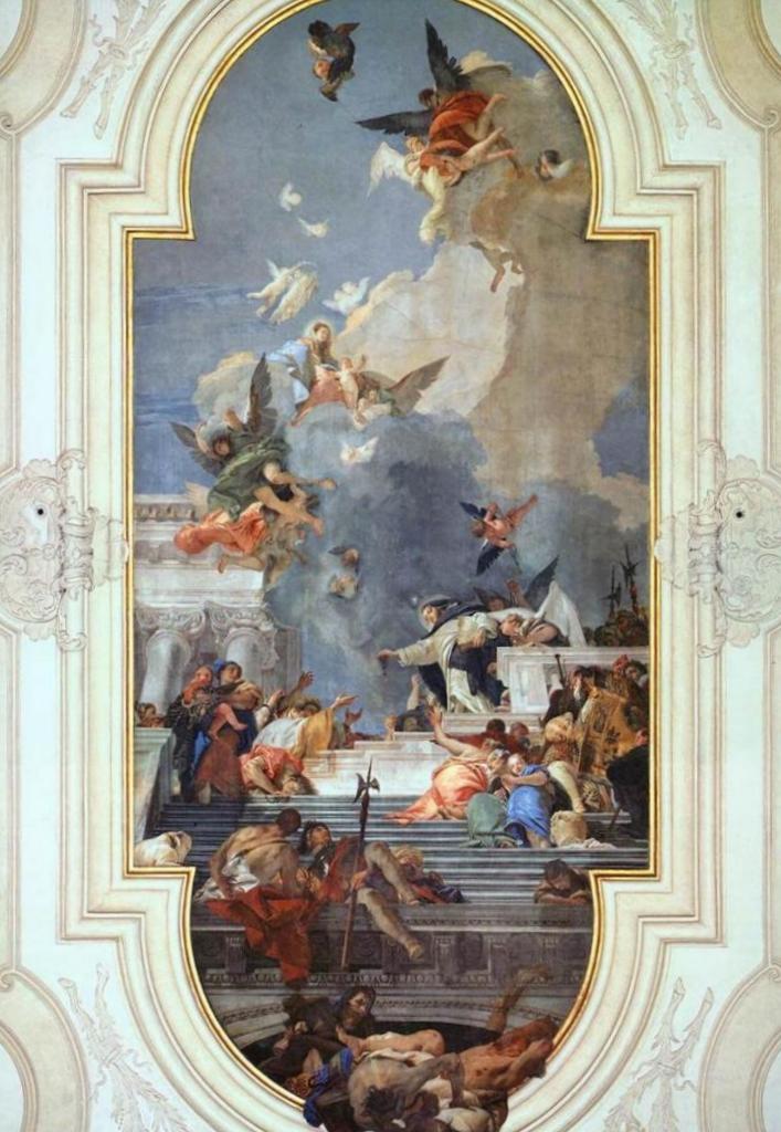 Учреждение Розария - Джованни Баттиста Тьеполо (1737 - 1739)