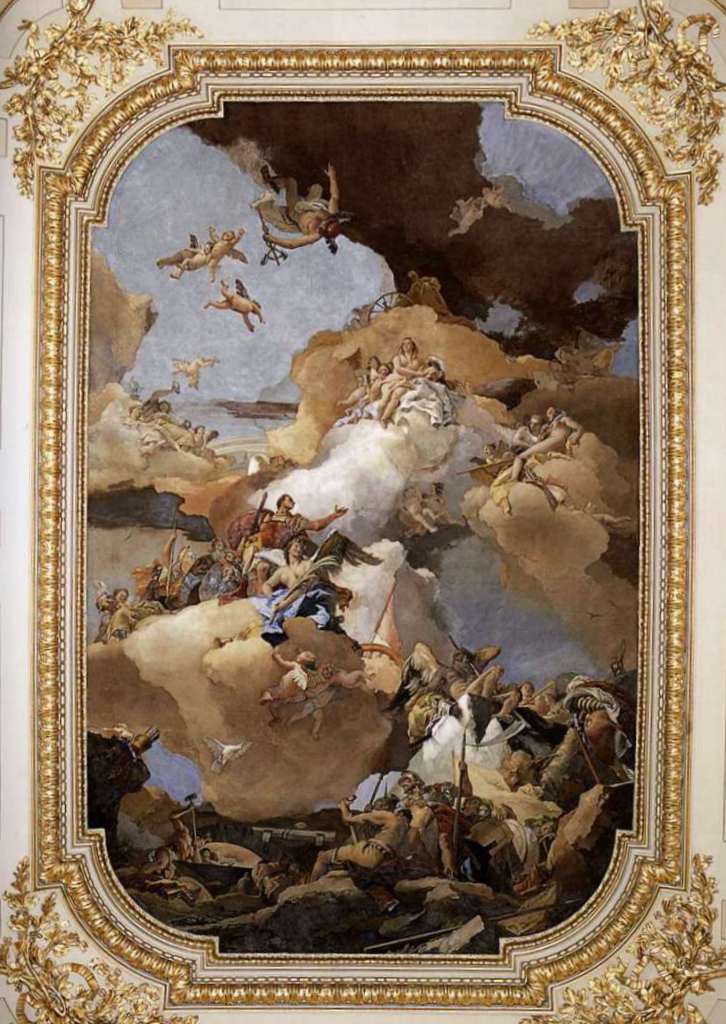 Венера и Вулкан - Джованни Баттиста Тьеполо (1762 - 1766)