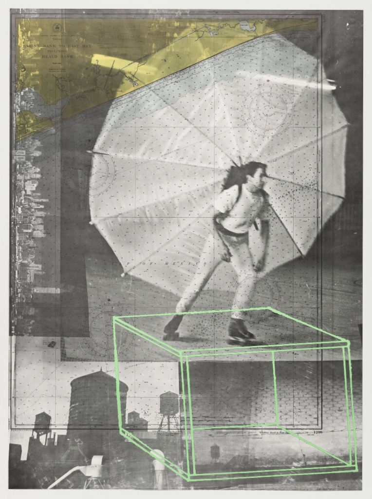 Роберт Раушенберг - Панно из автобиографии (1968, Литография офсетная, 163.8 × 123.6)