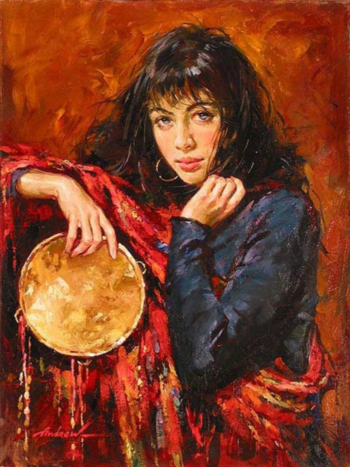Андрей Атрошенко романтичный художник-импрессионист 1