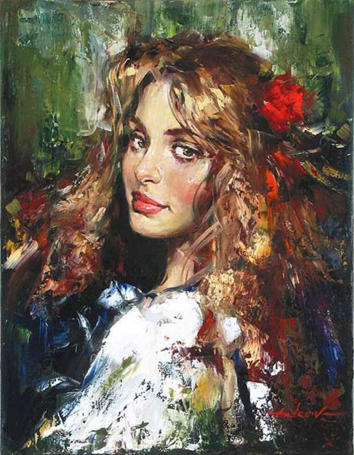Андрей Атрошенко романтичный художник-импрессионист 10