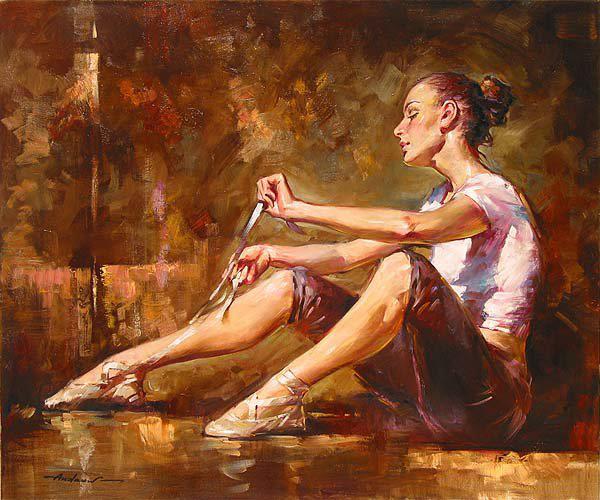 Андрей Атрошенко романтичный художник-импрессионист 15