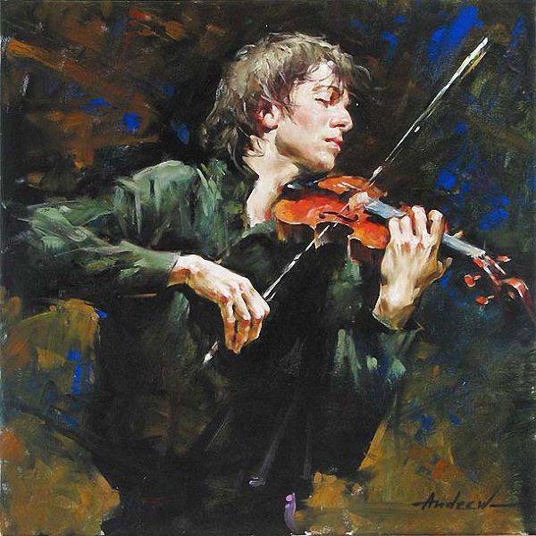 Андрей Атрошенко романтичный художник-импрессионист 16