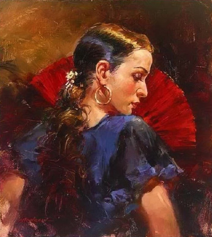 Андрей Атрошенко романтичный художник-импрессионист 18