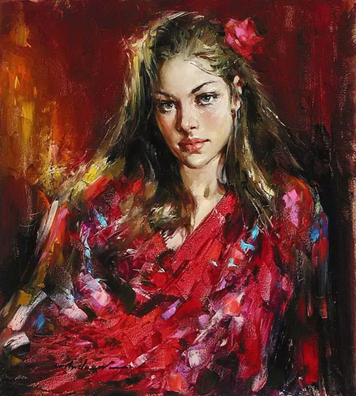 Андрей Атрошенко романтичный художник-импрессионист 19