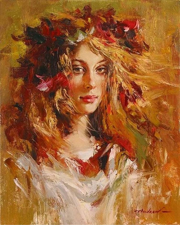 Андрей Атрошенко романтичный художник-импрессионист 27