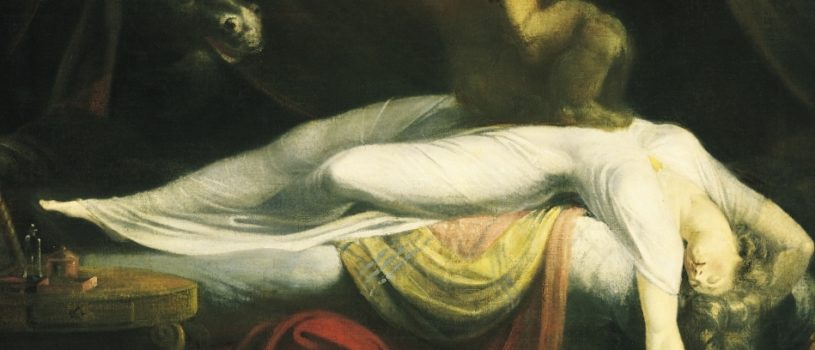 Ночные кошмары в картинах Генриха Фюссли
