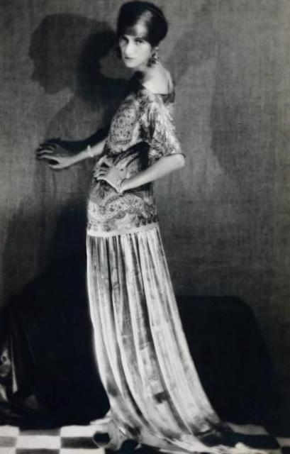 Пегги Гуггенхайм - Ман Рэй (1924)