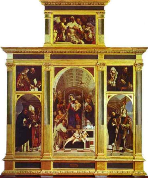 Полиптих Санкт-Доминик - Лоренцо Лотто (1506)