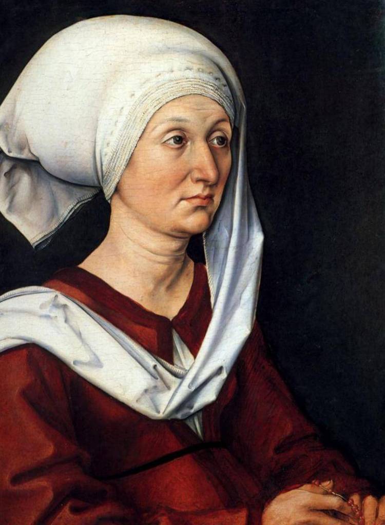 Портрет Варвары - Альбрехт Дюре (1490)