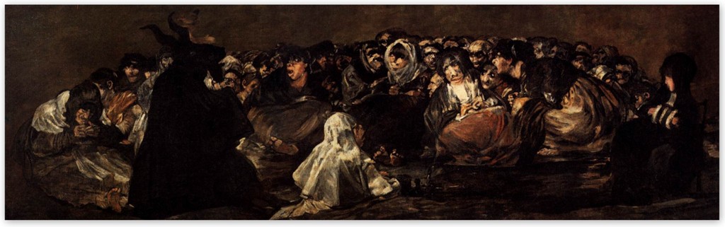Шабаш ведьм - Франсиско Гойя (1823)