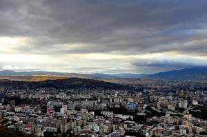 Тбилиси, столица Грузии