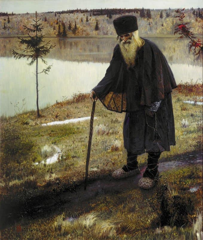 Пустынник. 1888–1889