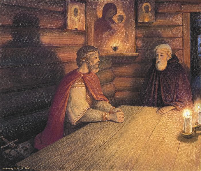 Сергий Радонежский картины