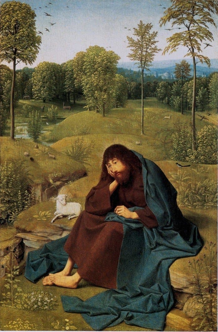 Гертген тот Синт Янс. Иоанн Креститель. ок.1490.