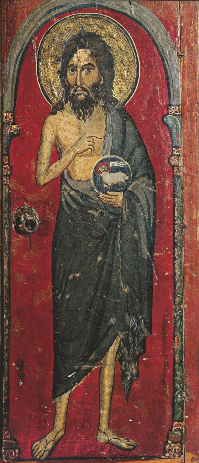 Иоанн Креститель. Византия. XIII в. Египет. Синай, монастырь св. Екатерины