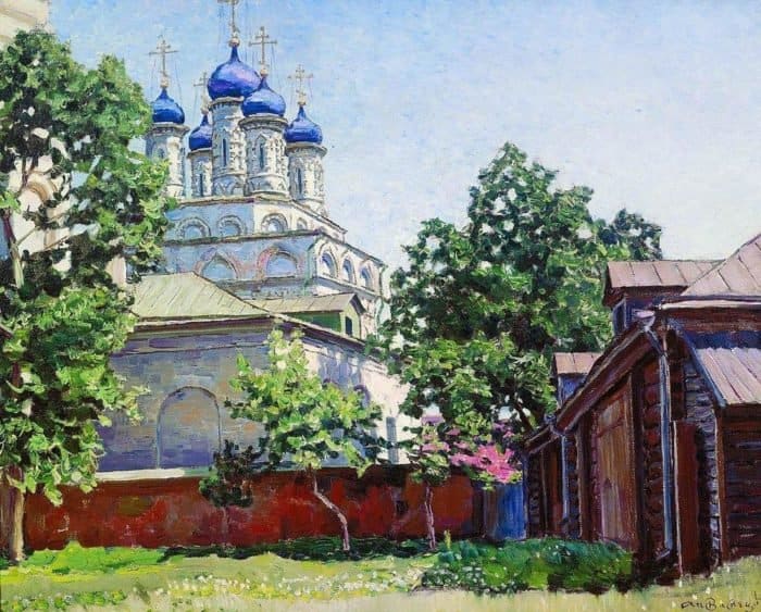 Троицкая церковь на Берсеневке. 1922