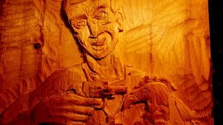 Wood Carving Картина 