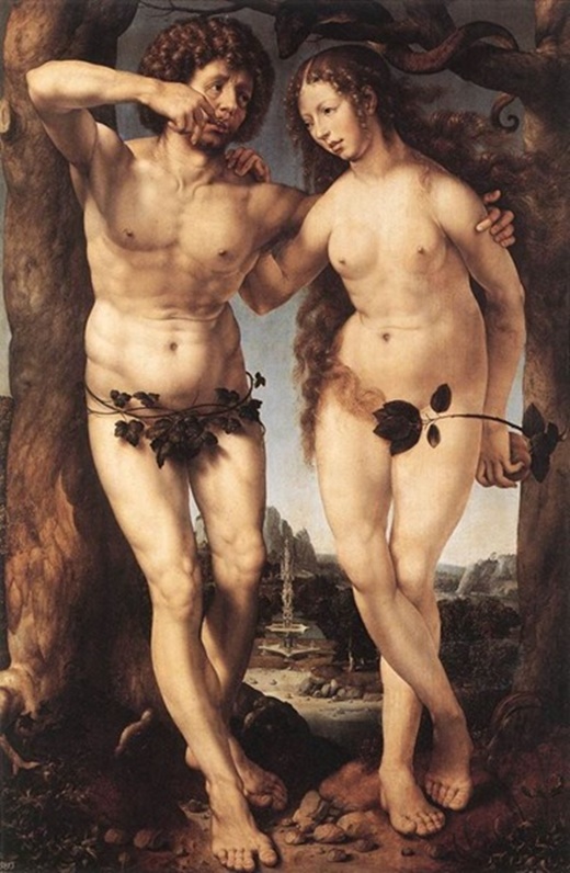 Адам и Ева. Сотни авторов одна ошибка