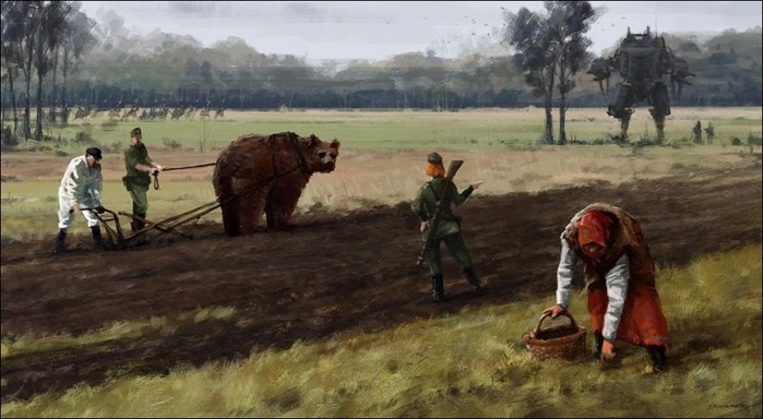 Якуб Розальски: картины эпических битв, на которых встречаются прошлое и будущее