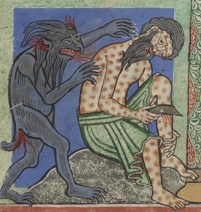 9 Иов и сатана 12 век