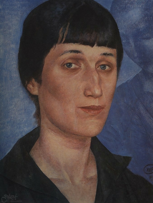 ахматова_PetrovVodkin