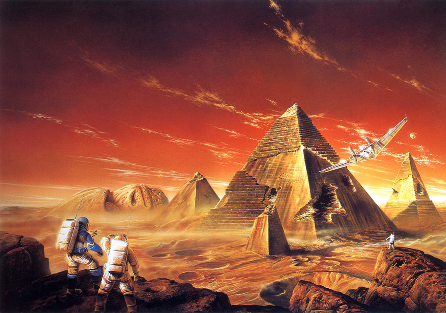 Labyrinth of Night - Bob Eggleton