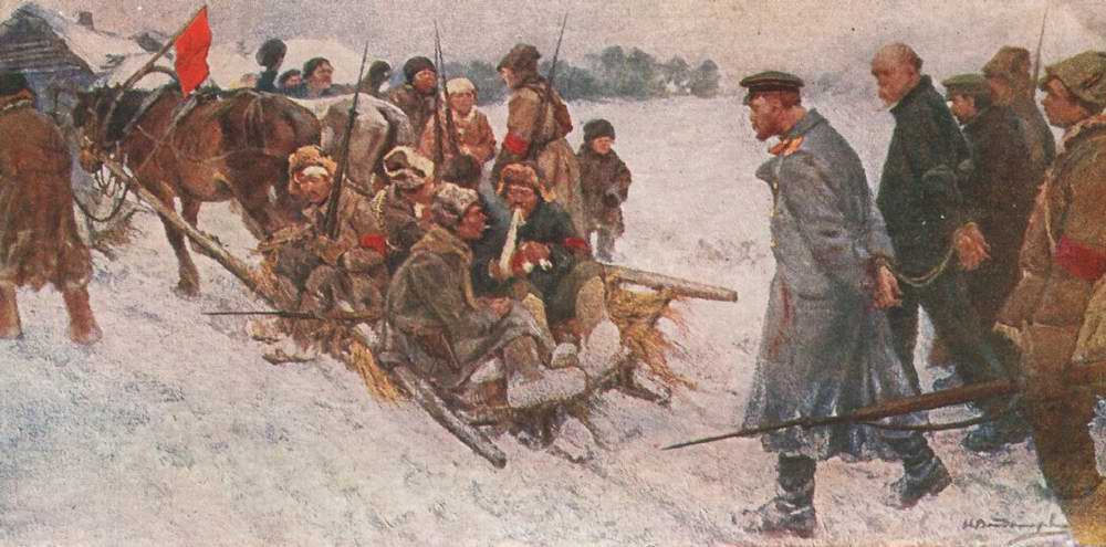 Захват белогвардейских шпионов - Иван Владимиров