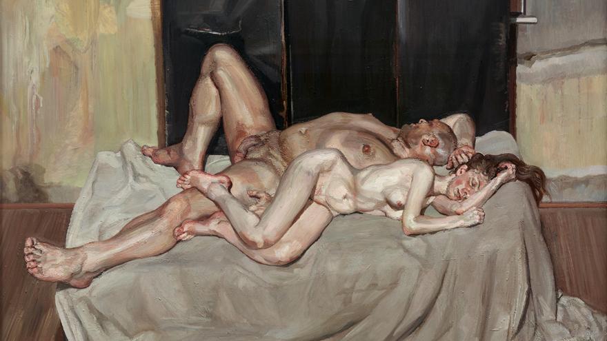 Lucian Freud, And the Bridegroom, 1993 2