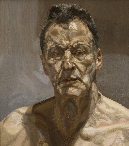 Reflection (Self-portrait), 1985