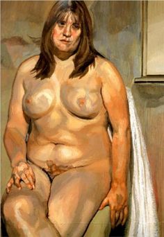 Lucian Freud, The Butcher&apos;s Daughter, 2000