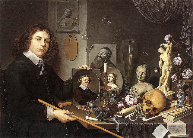 Девид Бейли автопортрет 1651