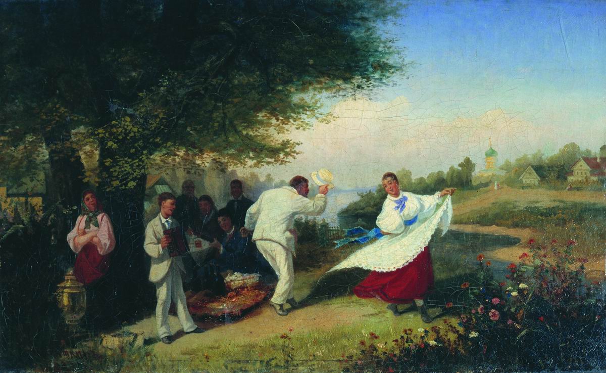 Пикник. 1882