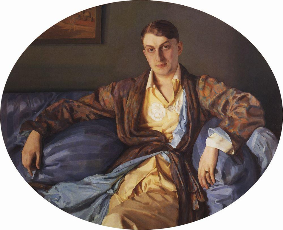 Портрет М.Г.Лукьянова. 1918