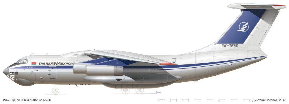 Ил-76 ТрансАвиаЭкспорт