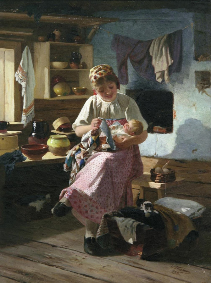 012_Пелевин И Первенец. 1888