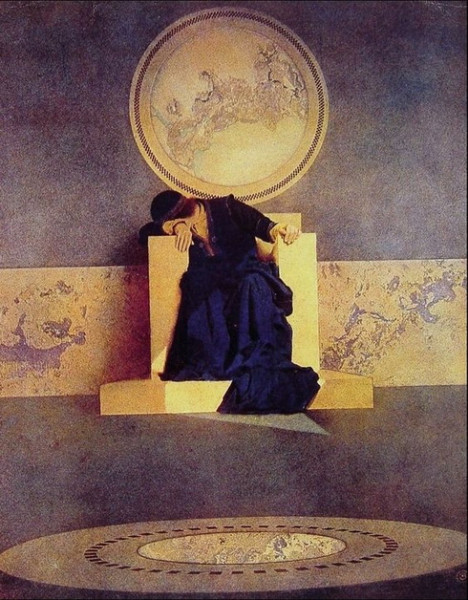 Maxfield Parrish - Young King of the Black Isles