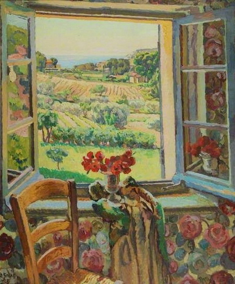 Duncan Grant Window