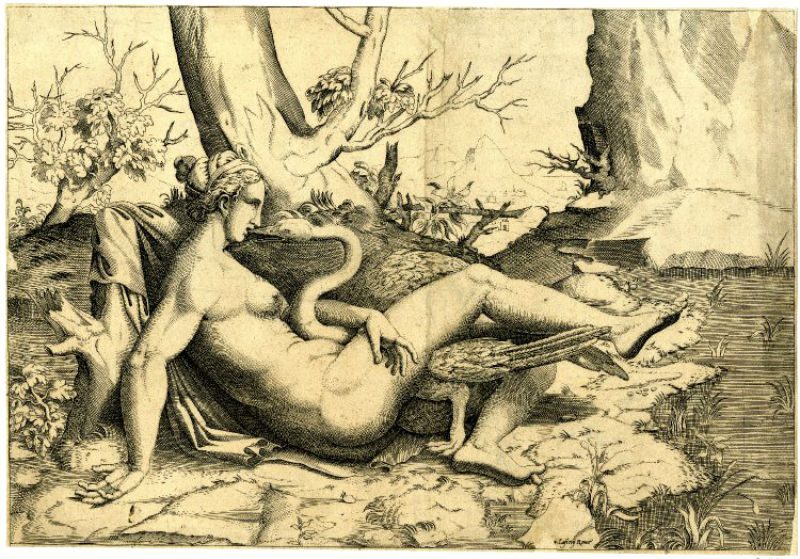 Antoine Lafréry - отпечаток с работы Энеа Вико (копия Микеланджело).jpg
