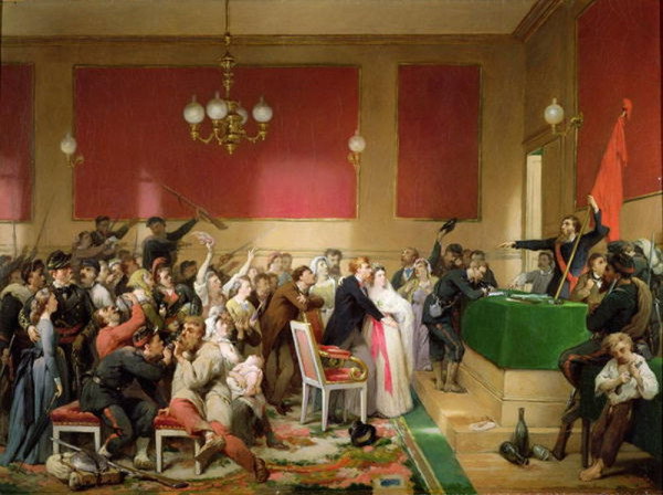 A-Wedding-under-the-Commune-of-Paris-of-1871-xx-Paul-Felix-Guerie