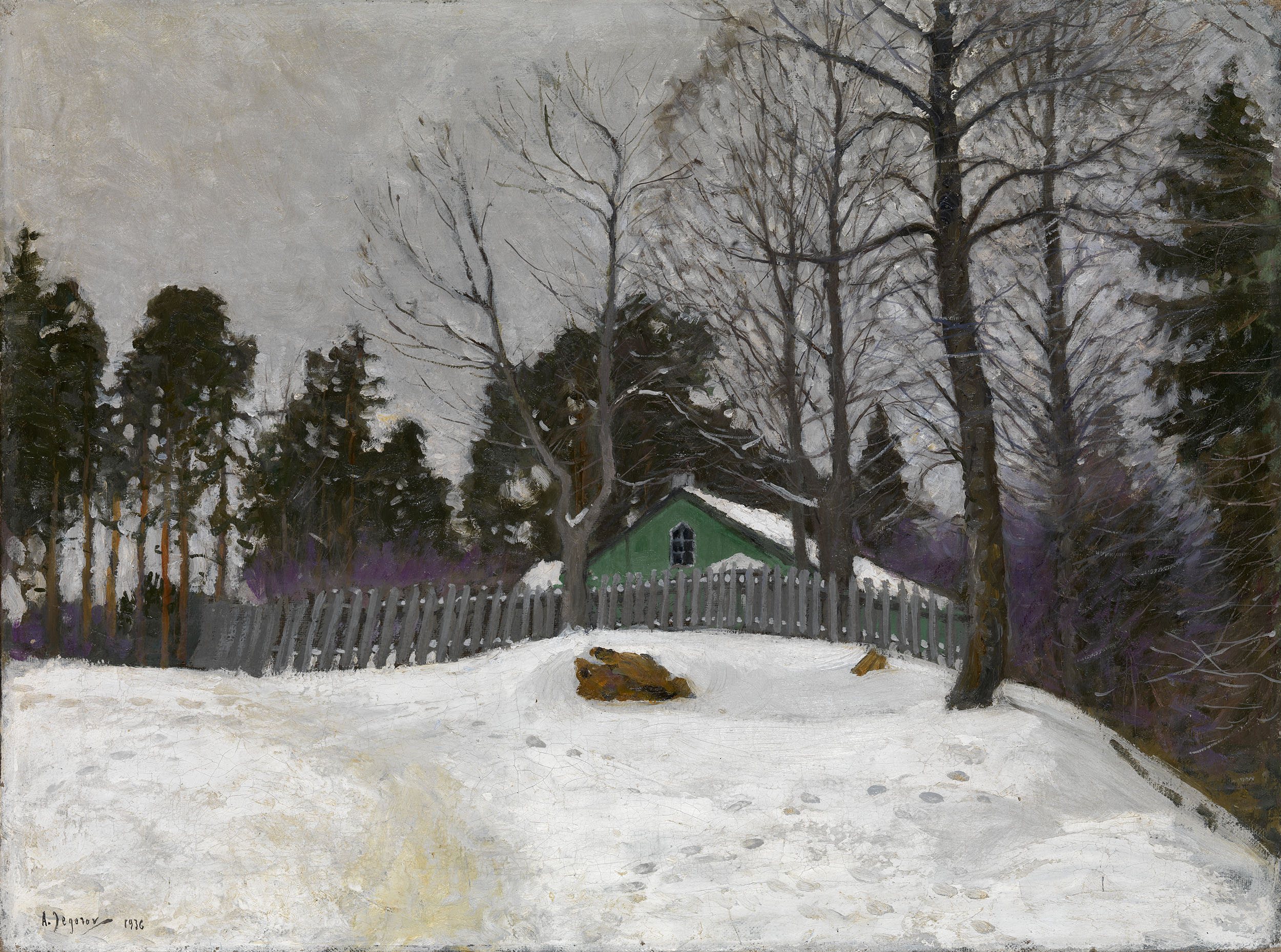 EGOROV, ANDREI Winter Landscape
